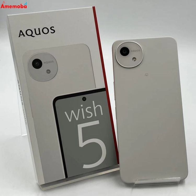AQUOS wish5 4GB/64GB �業 SH-52F docomo��SIM�ե꡼ ̤������