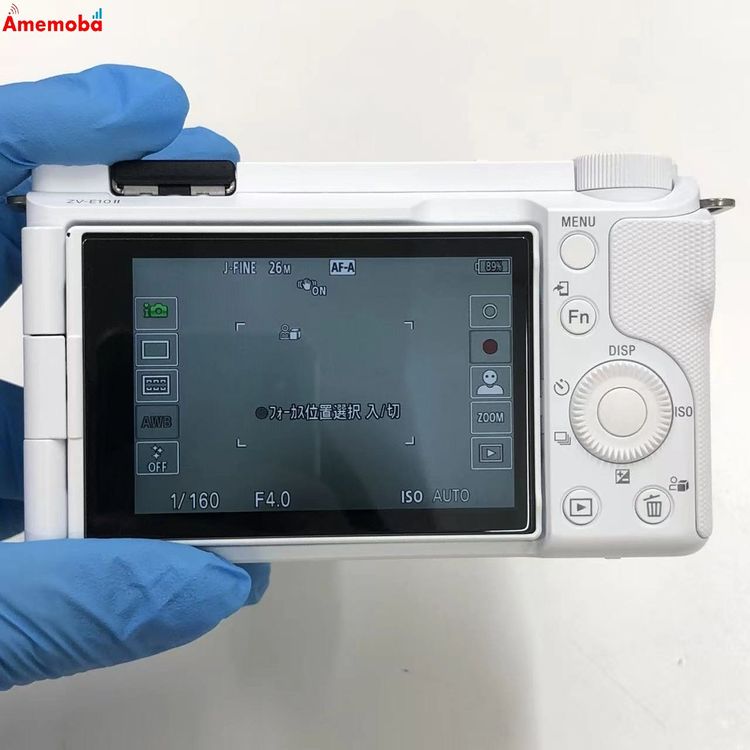 SONY VLOGCAM ZV-E10 II ���֥륺�����󥺥��å� ** �ۥ磻�� ZVE10M