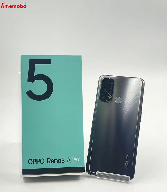 ��®ȯ��OPPO Reno5 A 128GB ����С��֥�å� CPH2199 ���ȥ���SIM�ե꡼