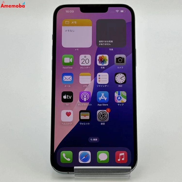 iPhone13 Pro Max 128GB ֥롼 MLJ73J/A AUSIMե꡼