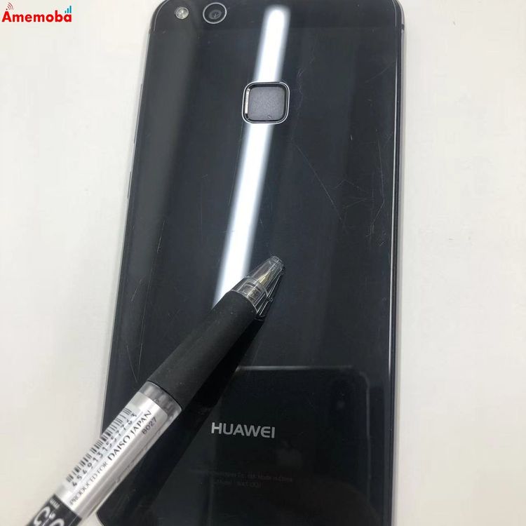 ��®ȯ��P10 lite 32gb �֥�å� WAS-LX2J UQmobile��SIM�ե꡼