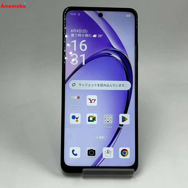 OPPO A3 5G 4GB/128GB �֥�å� A402OP Y!mobile��SIM�ե꡼ ��