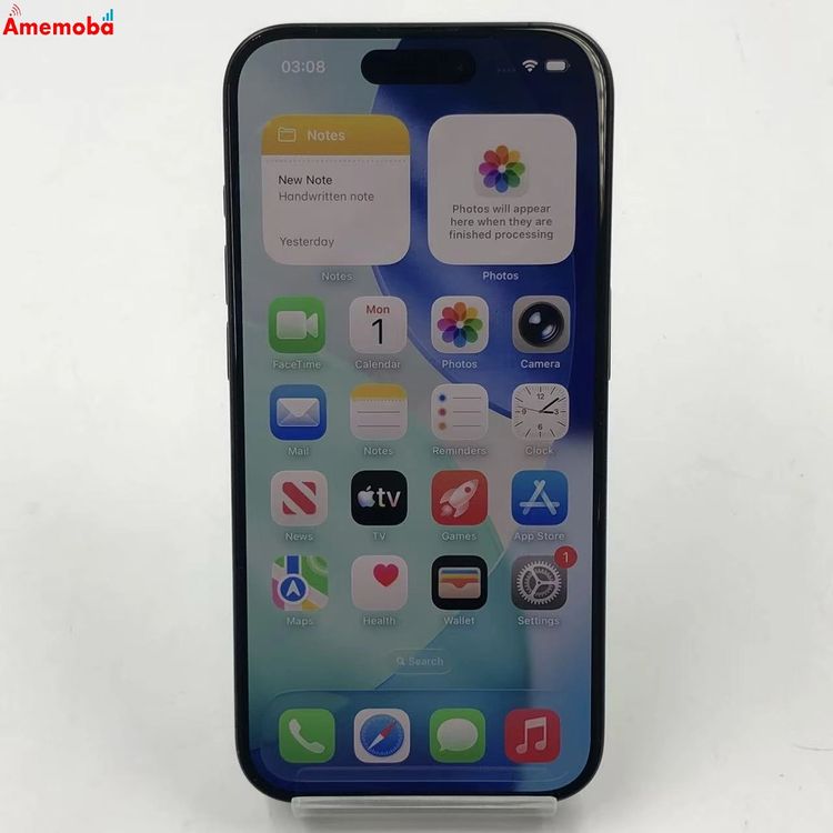 iPhone15 Pro 256GB �֥�å������˥��� MTUC3J/A docomo��SIM�ե�