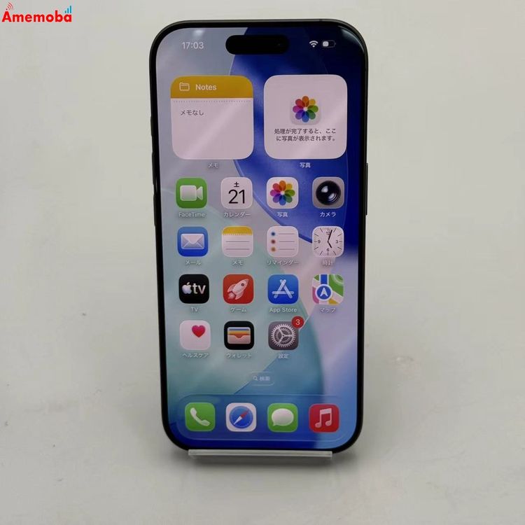 ��®ȯ��iPhone 17 256GB �֥�å� MG674J/A SIM�ե꡼ ����̤����