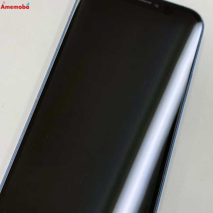 iPhone12 64GB �֥롼 MGHR3J/A SoftBank��SIM�ե꡼ �������