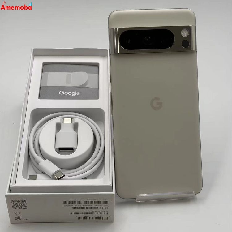 Google Pixel 8 Pro 256GB Porcelain GE9DP  ���ȥ���SIM��