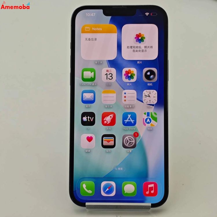 iPhone13 Pro Max 512GB ������֥롼 MLJX3J/A AU��SIM�ե꡼