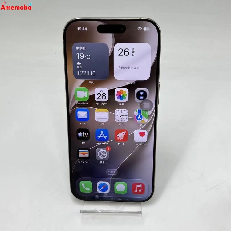 iPhone16 Pro 128GB �ʥ���������˥��� MYMY3J/A SIM�ե꡼����