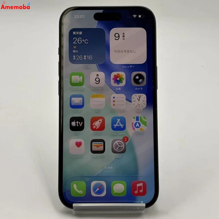 ��®ȯ��iPhone15 128GB �֥�å� MTMH3J/A docomo��SIM�ե꡼