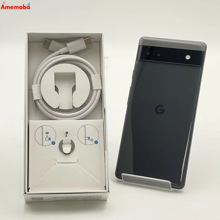 Google Pixel 6a 128GB Charcoal GBB17L AUSIMե꡼