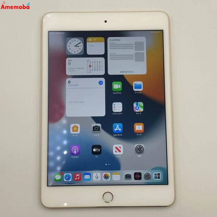 ®ȯiPad mini 4 Wi-Fiǥ 128GB  MK9Q2J/A 