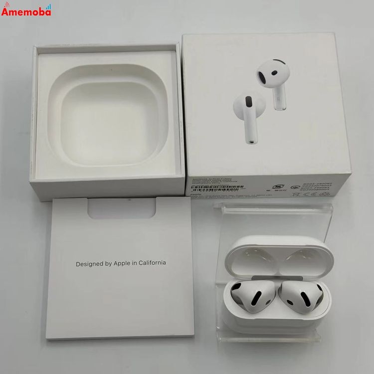 AirPods 4 ƥ֥Υ󥻥 ۥ磻 MXP93J/A 
