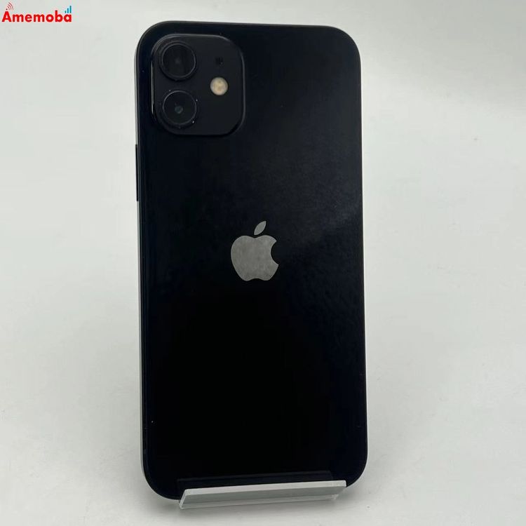 ��®ȯ��iPhone12 64GB �֥�å� MGHN3J/A docomo��SIM�ե꡼