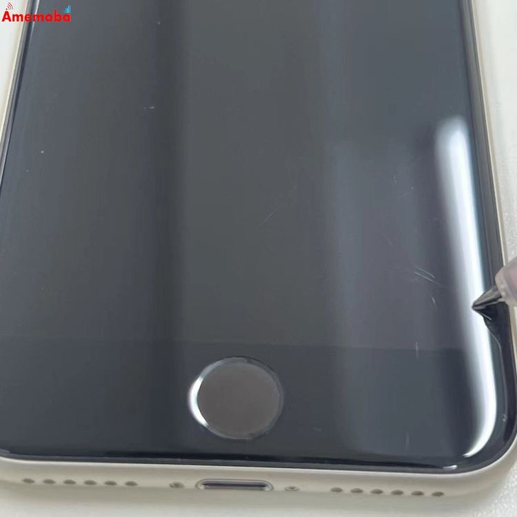 ��®ȯ��iPhoneSE ��3���� 64GB �������饤�� MMYD3J/A AU��SIM�ե꡼