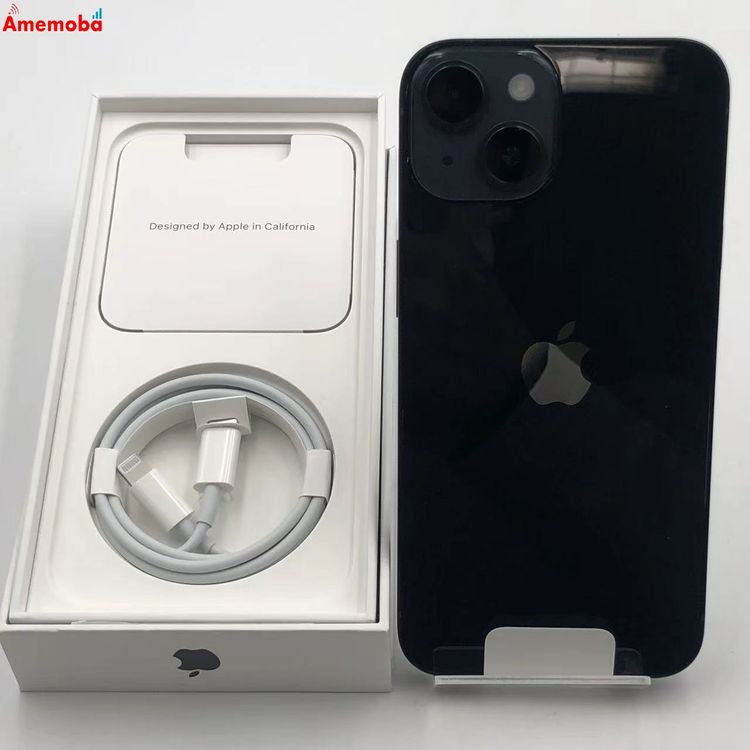 iPhone14 128GB �ߥåɥʥ��� MPUD3J/A SoftBank��SIM�ե꡼ ̤����