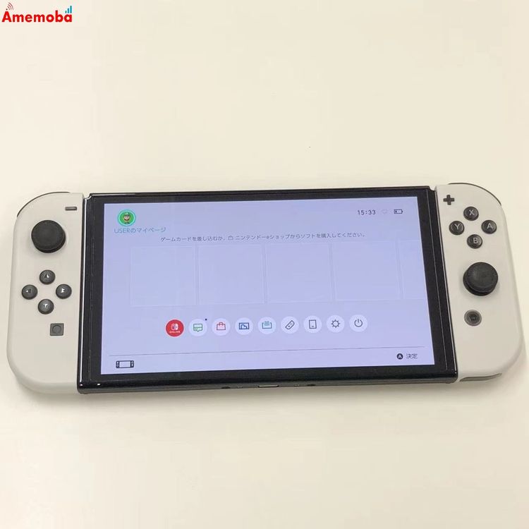 Nintendo Switch ͭ��EL��ǥ� 32GB �ۥ磻�� HEG-S-JXE-V2 ����