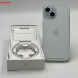 ��®ȯ��iPhone15 128GB �֥롼 MTML3J/A docomo��SIM�ե꡼ ������