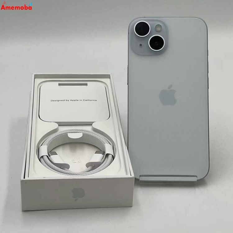 ��®ȯ��iPhone15 128GB �֥롼 MTML3J/A docomo��SIM�ե꡼ ������