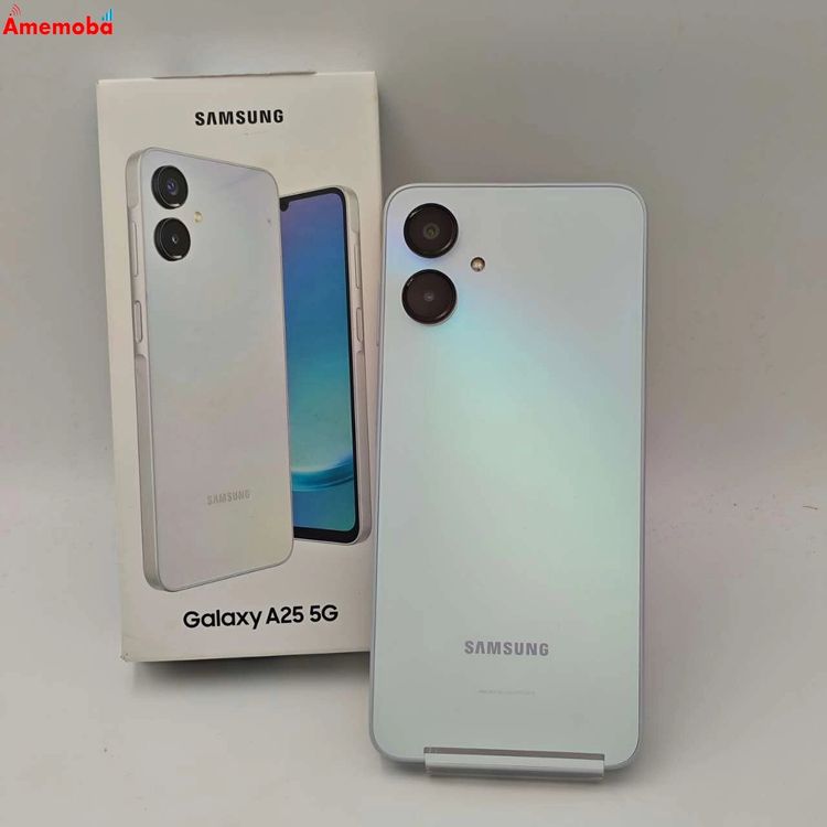 Galaxy A25 5G 4GB/64GB 饤ȥ֥롼 SCG33SFA AUSIMե꡼ 