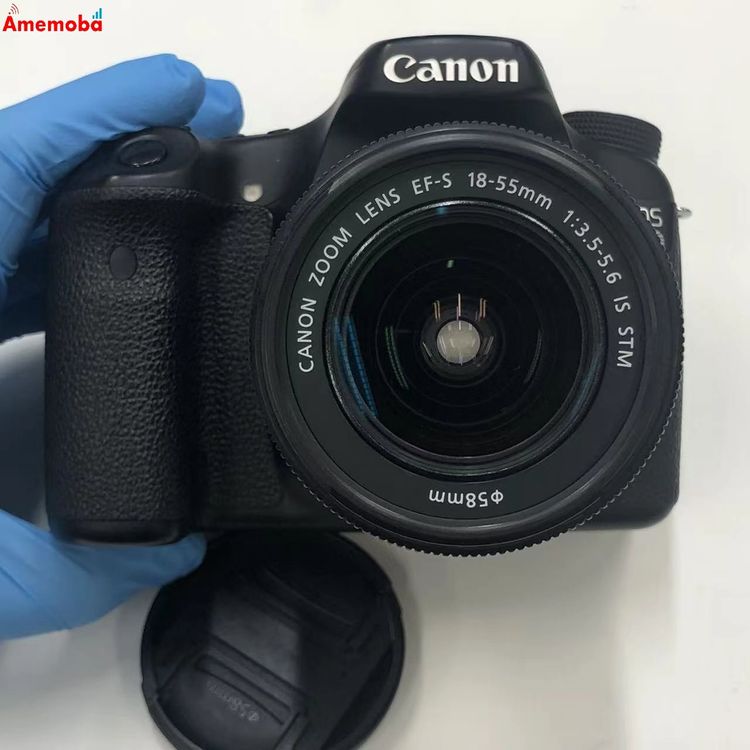 Canon EOS 70D EF-S18-55 IS STM ��󥺥��å� �֥�å� DS12641