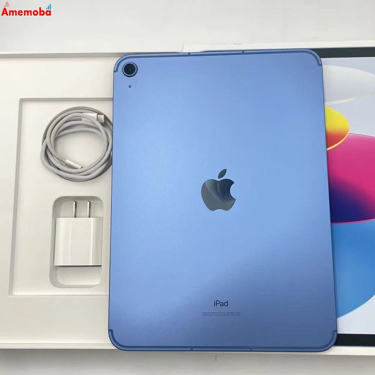 iPad 10 Wi-Fi+Cellularǥ 64GB ֥롼 MQ6K3J/A Sof