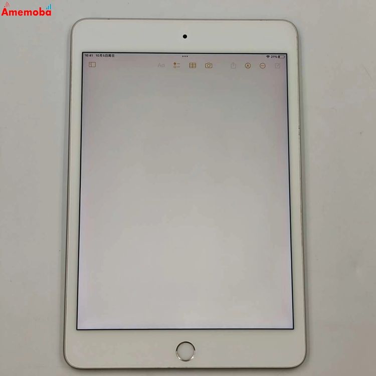 iPad mini 5 256GB С MUXD2J/A  AppleSIMե꡼
