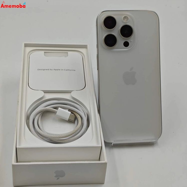 iPhone15 Pro 128GB ۥ磻ȥ˥ MTU83J/A AppleSIMե꡼