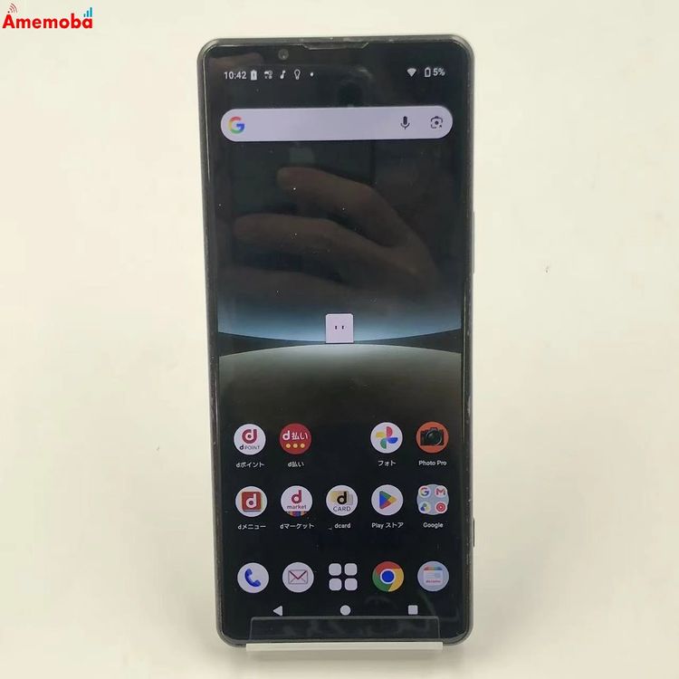 Xperia 5 IV 8GB/128GB �֥�å� SO-54C docomo��SIM�ե꡼ ����