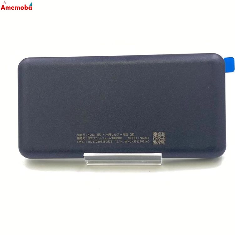 ®ȯSpeed Wi-Fi 5G X12 ɡ֥å NAR03  AU 