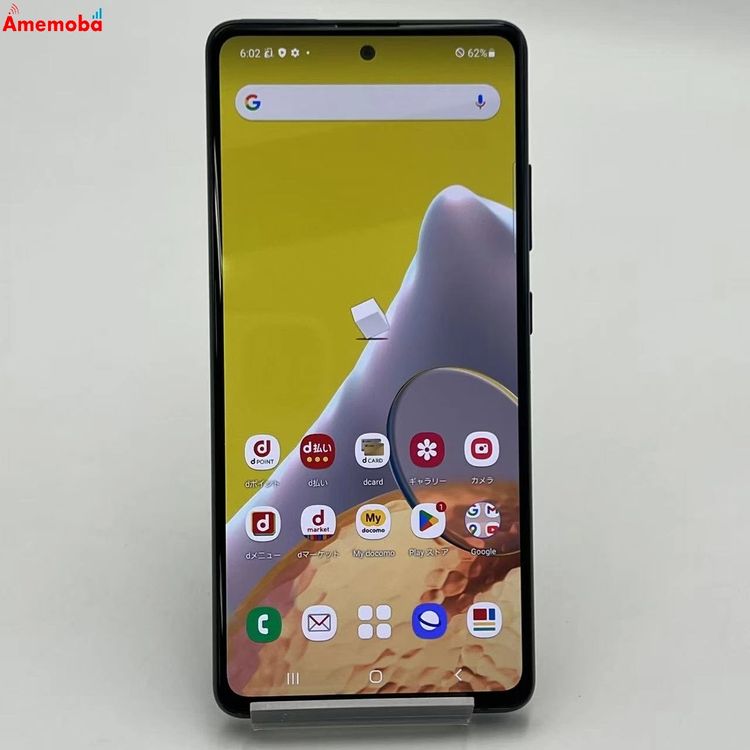 Galaxy A51 5G 6GB/128GB �ץꥺ�� �֥�å����֥�å� SC-54A doco