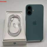 爆速発送iPhone16 256GB ティール MYE13J/A Apple版SIMフリー