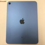 爆速発送iPad 第10世代 Wi-Fiモデル 64GB ブルー 4PQ13LL/A