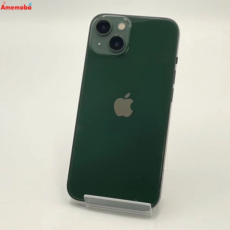 ��®ȯ��iPhone13 256GB ���꡼�� MNGH3J/A AU��SIM�ե꡼ �������