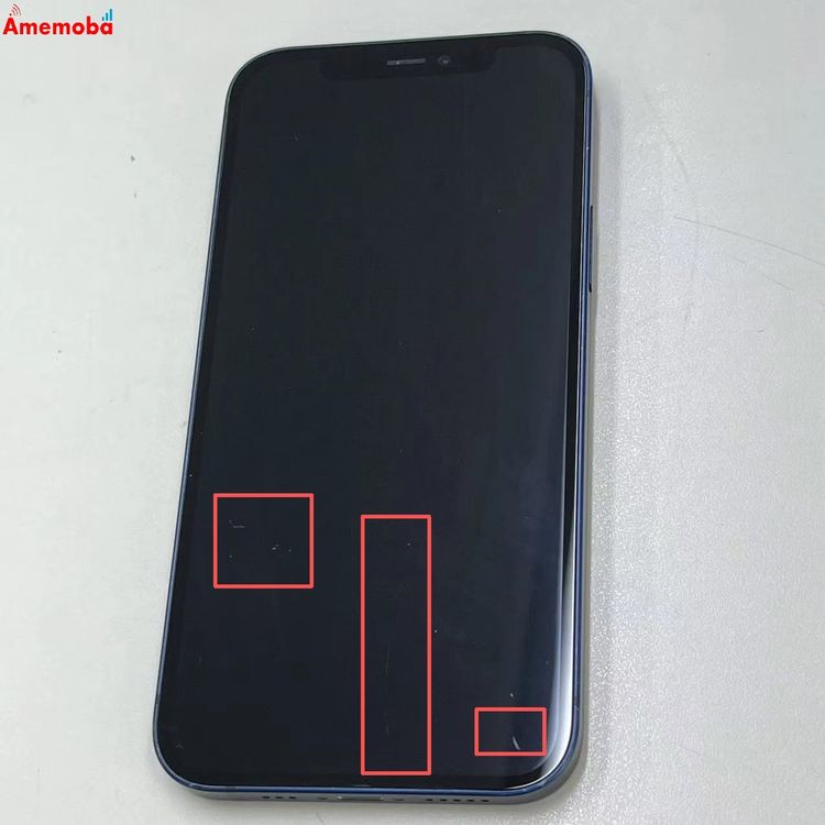 ��®ȯ��iPhone12 128GB �֥롼 MGHX3J/A Apple��SIM�ե꡼