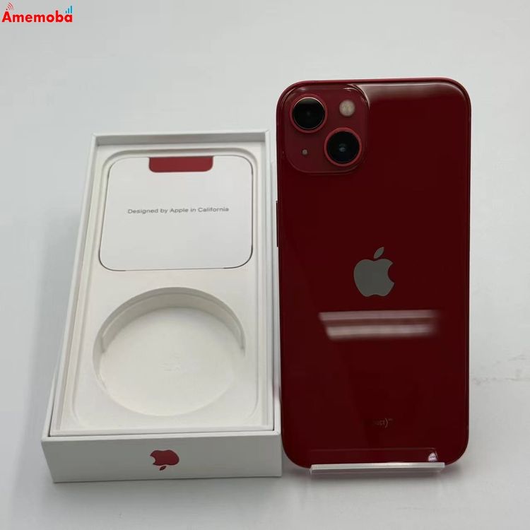 iPhone13 128GB Product Red MLNF3J/A SoftBank��SIM�ե�