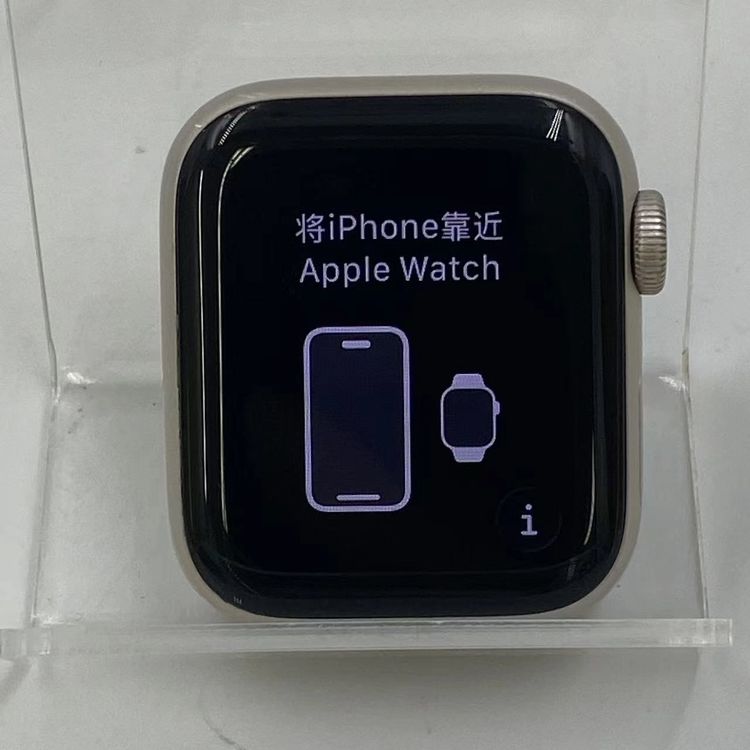 Apple Watch SE ��2���� 40mm GPS��ǥ� 32GB �������饤�� MNL73J