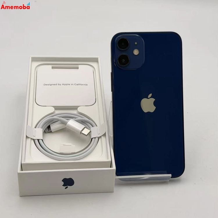 ��®ȯ��iPhone12 mini 64GB �֥롼 MGAP3J/A AU��SIM�ե꡼