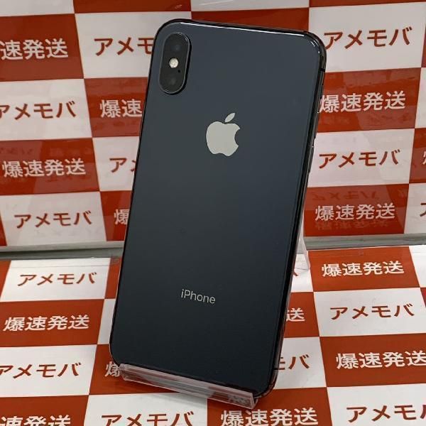 ムスビー｜爆速発送iPhoneX 256GB 海外版SIMフリー スペースグレイ 極 