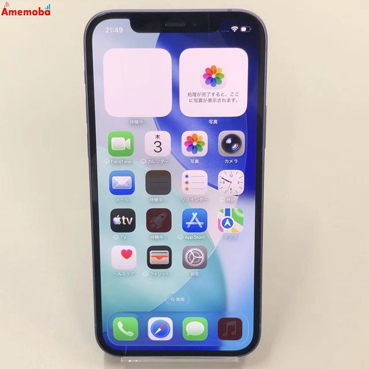 ��®ȯ��iPhone12 64GB �ѡ��ץ� MJNH3J/A ��ŷ��Х�����SIM�ե꡼ ������