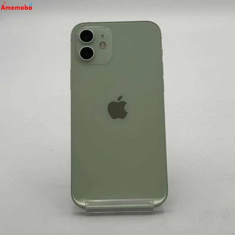 ��®ȯ��iPhone12 64GB ���꡼�� MGHT3J/A AU��SIM�ե꡼ �������