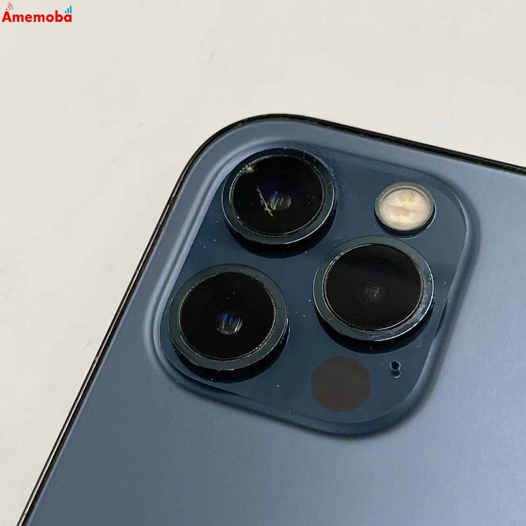 iPhone12 Pro 512GB �ѥ��ե��å��֥롼 MGMJ3J/A  SoftBank��SI
