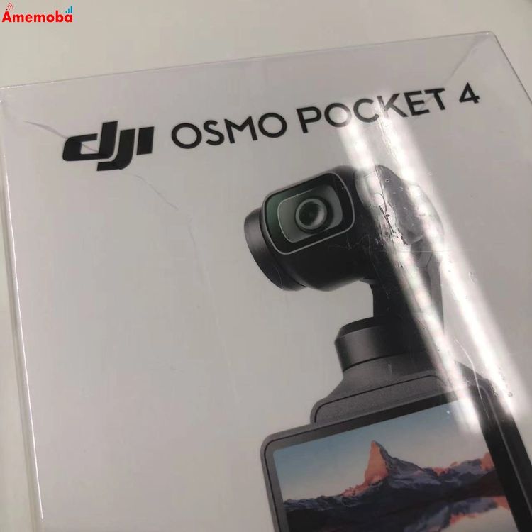 ��®ȯ��DJI Osmo Pocket 4 ���ꥨ������ ����� - OP4401 ̤����