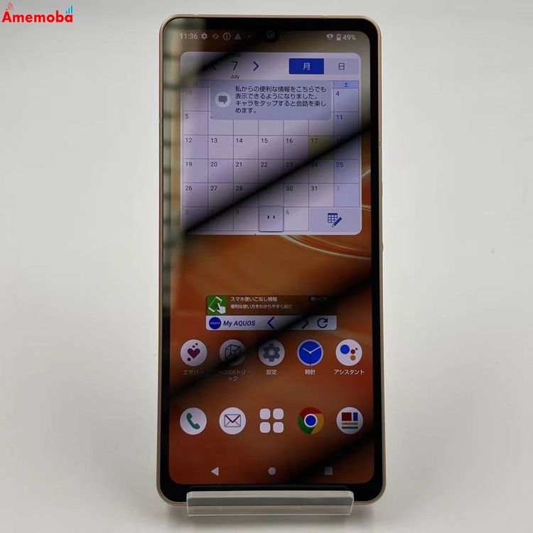 AQUOS sense6 4GB/64GB �饤�ȥ��åѡ� SH-54B SIM�ե꡼ ��������