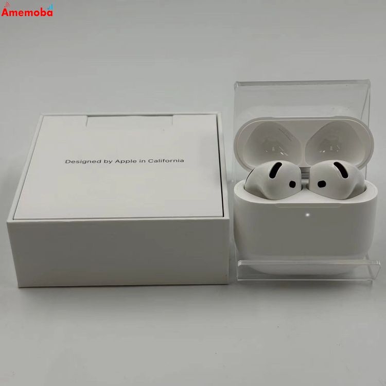 AirPods ��4���� �����ƥ��֥Υ�������󥻥����� �ۥ磻�� MXP93J/A �������