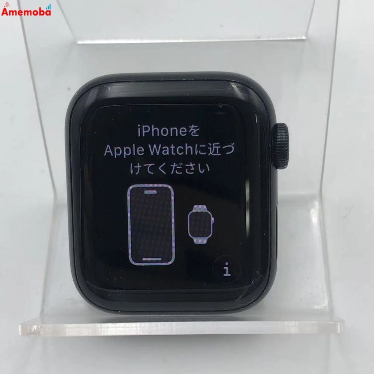 Apple Watch SE ��2���� 40mm GPS��ǥ� 32GB �ߥåɥʥ��� MRE03J