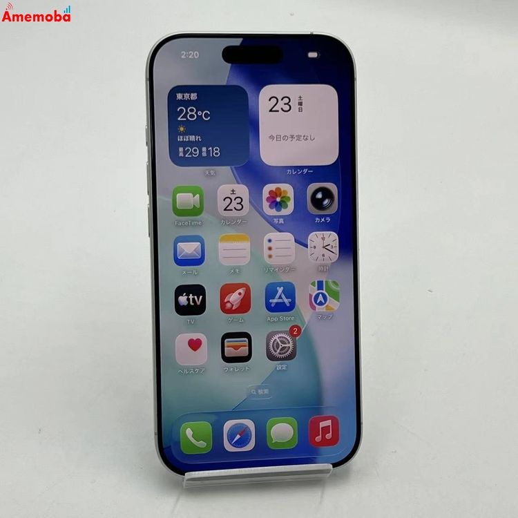 ��®ȯ��iPhone 17 256GB �ۥ磻�� MG684J/A SIM�ե꡼ ������