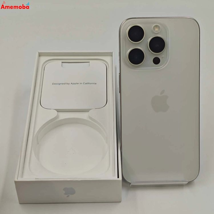 iPhone15 Pro 256GB ۥ磻ȥ˥ MTUD3J/A AppleSIMե꡼