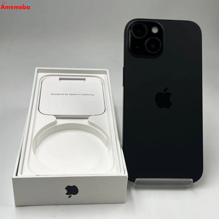 ��®ȯ��iPhone15 128GB �֥�å� MTMH3J/A docomo��SIM�ե꡼