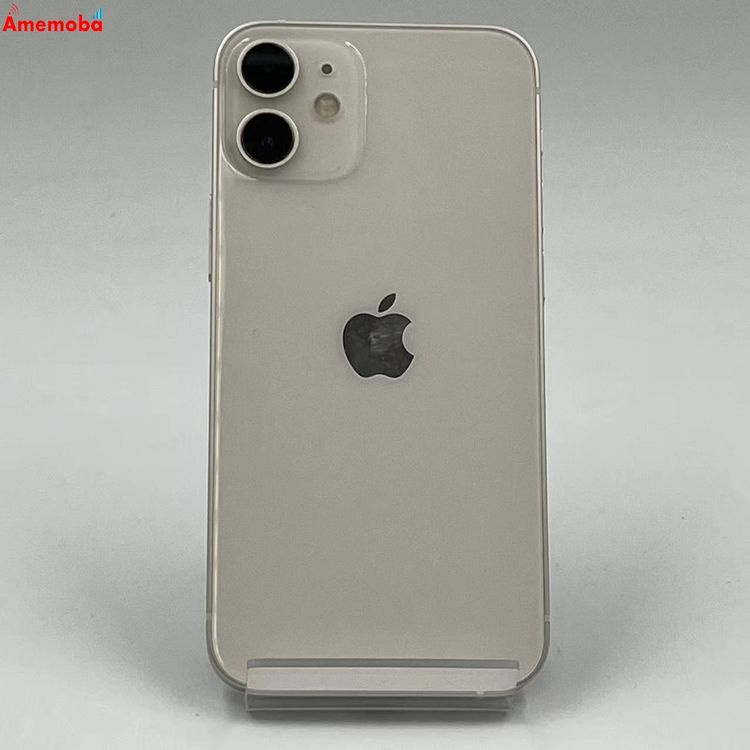��®ȯ��iPhone12 mini 256GB �ۥ磻�� MGDT3J/A Apple��SIM�ե꡼