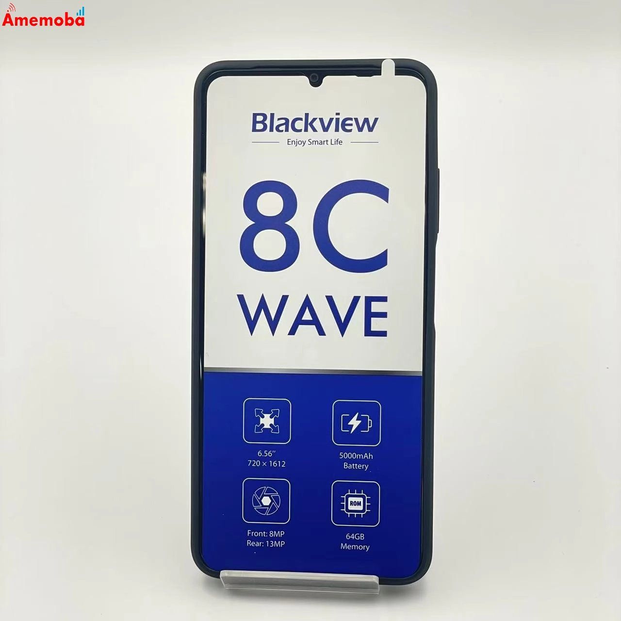 携帯本体Blackview Wave8C 6GB/64GB ブルー simフリー 41a+4Yh1jQL.jpg